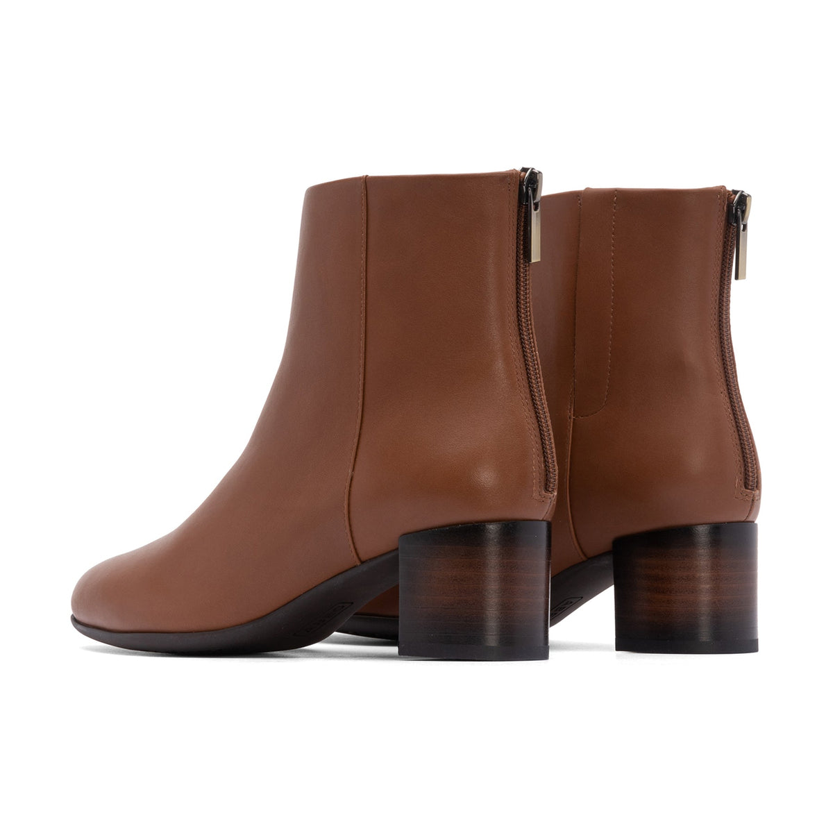 Plaza Back Zip Metatarsal Dark Tan | ABEO Footwear