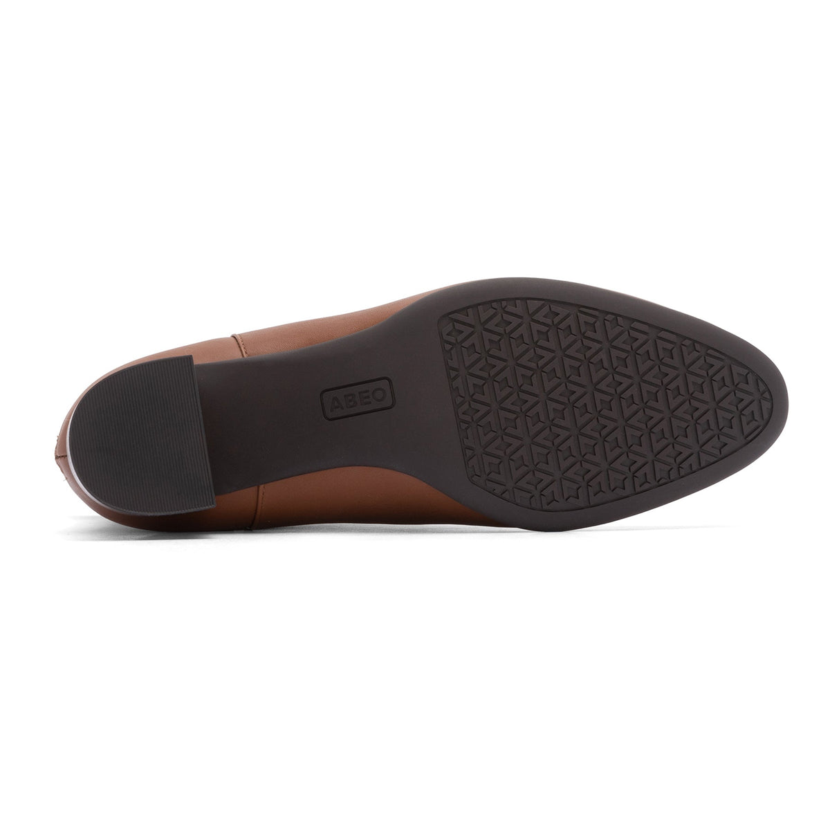 Plaza Back Zip Metatarsal Dark Tan | ABEO Footwear