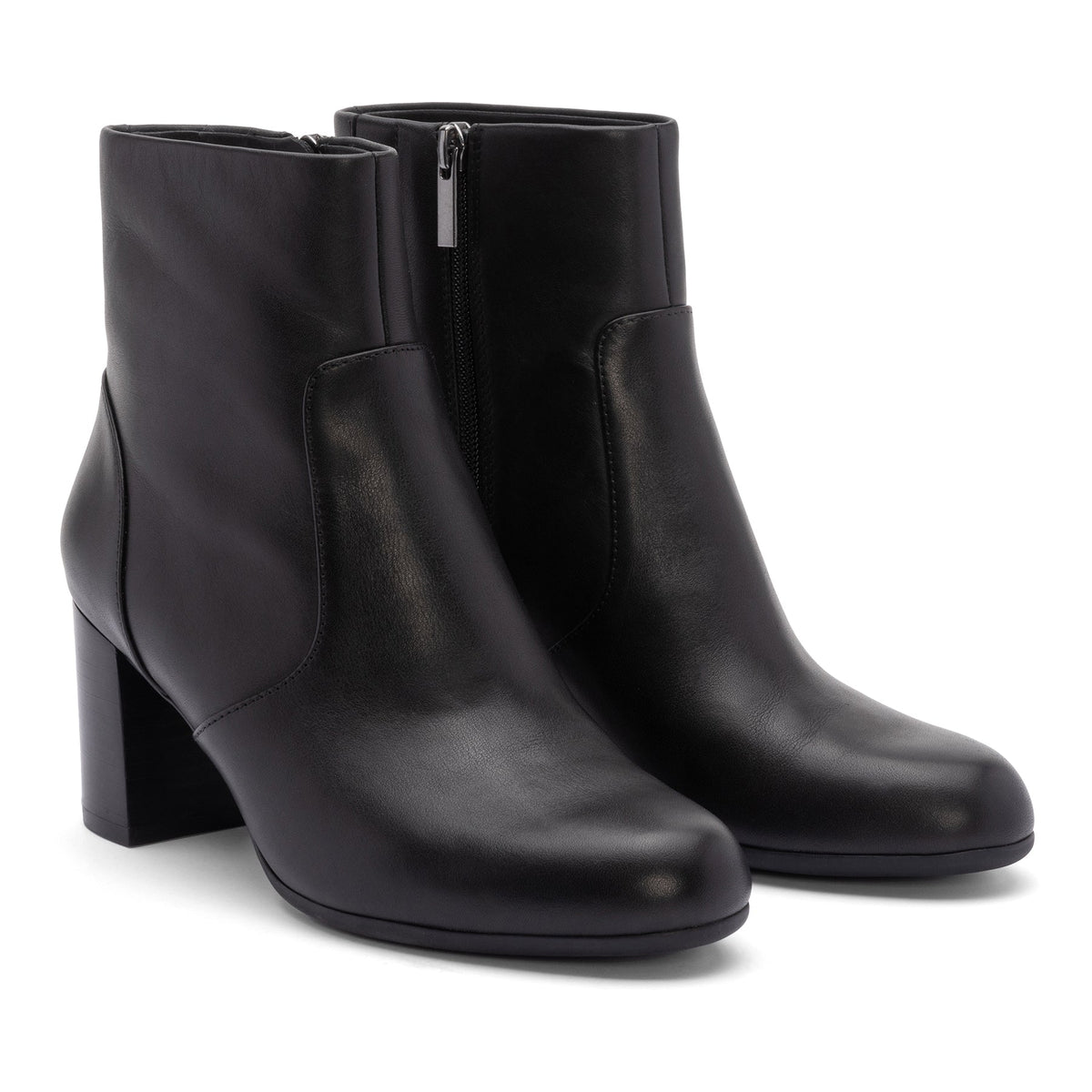 Tempo Ankle Metatarsal Black Nappa | ABEO Footwear
