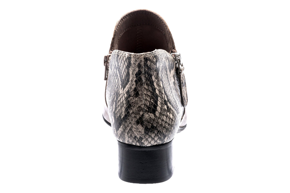 Lanora Metatarsal Cobblestone Print | ABEO Footwear