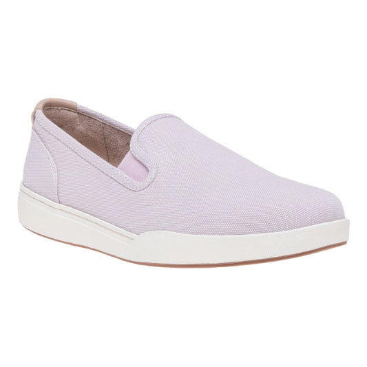 Encore Slip On Metatarsal Lilac Canvas | ABEO Footwear