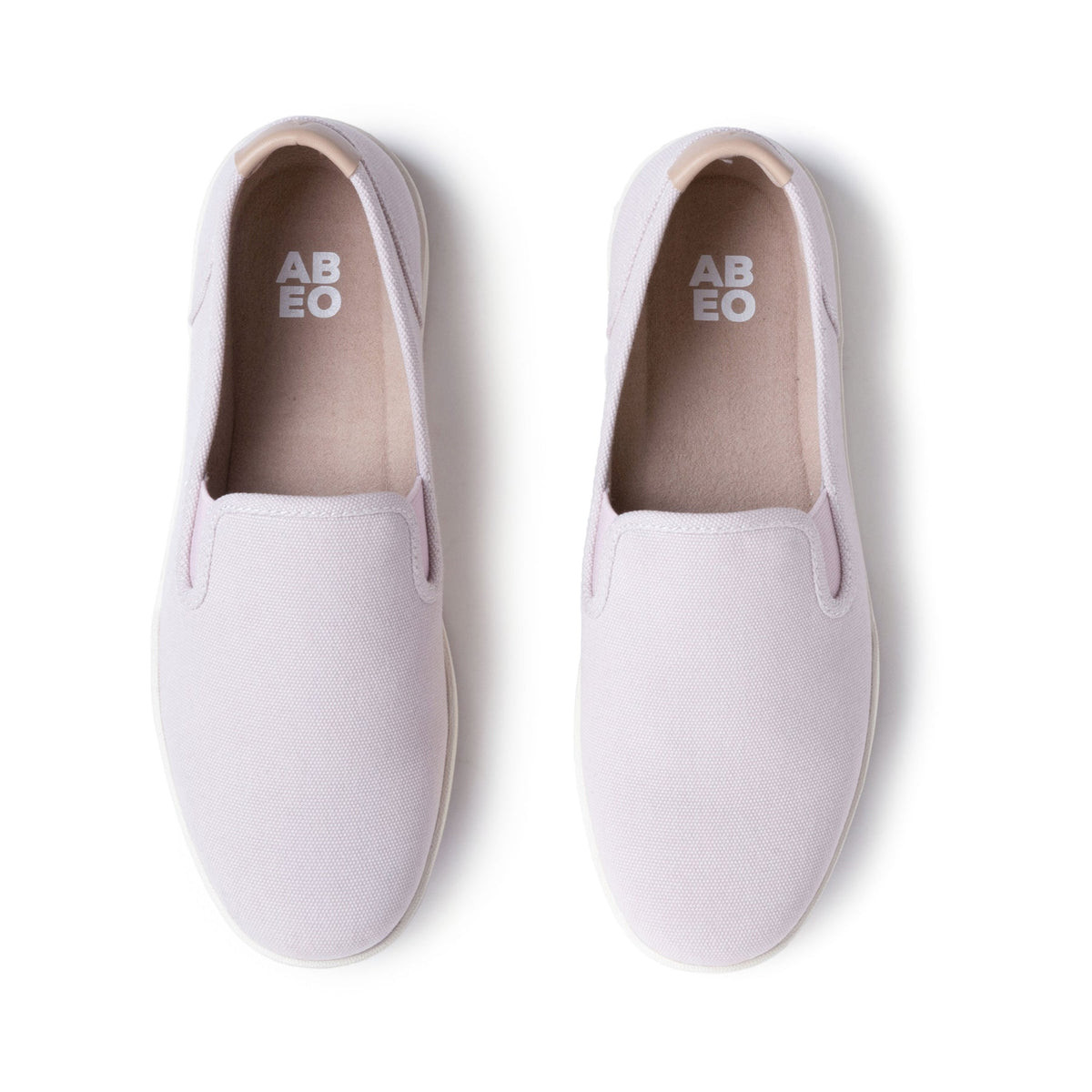 Encore Slip On Metatarsal Lilac Canvas | ABEO Footwear