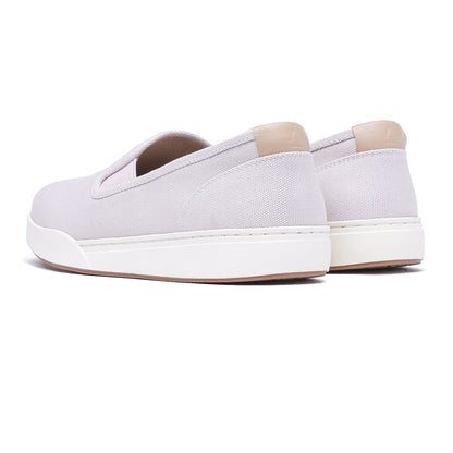 Encore Slip On Metatarsal Lilac Canvas | ABEO Footwear
