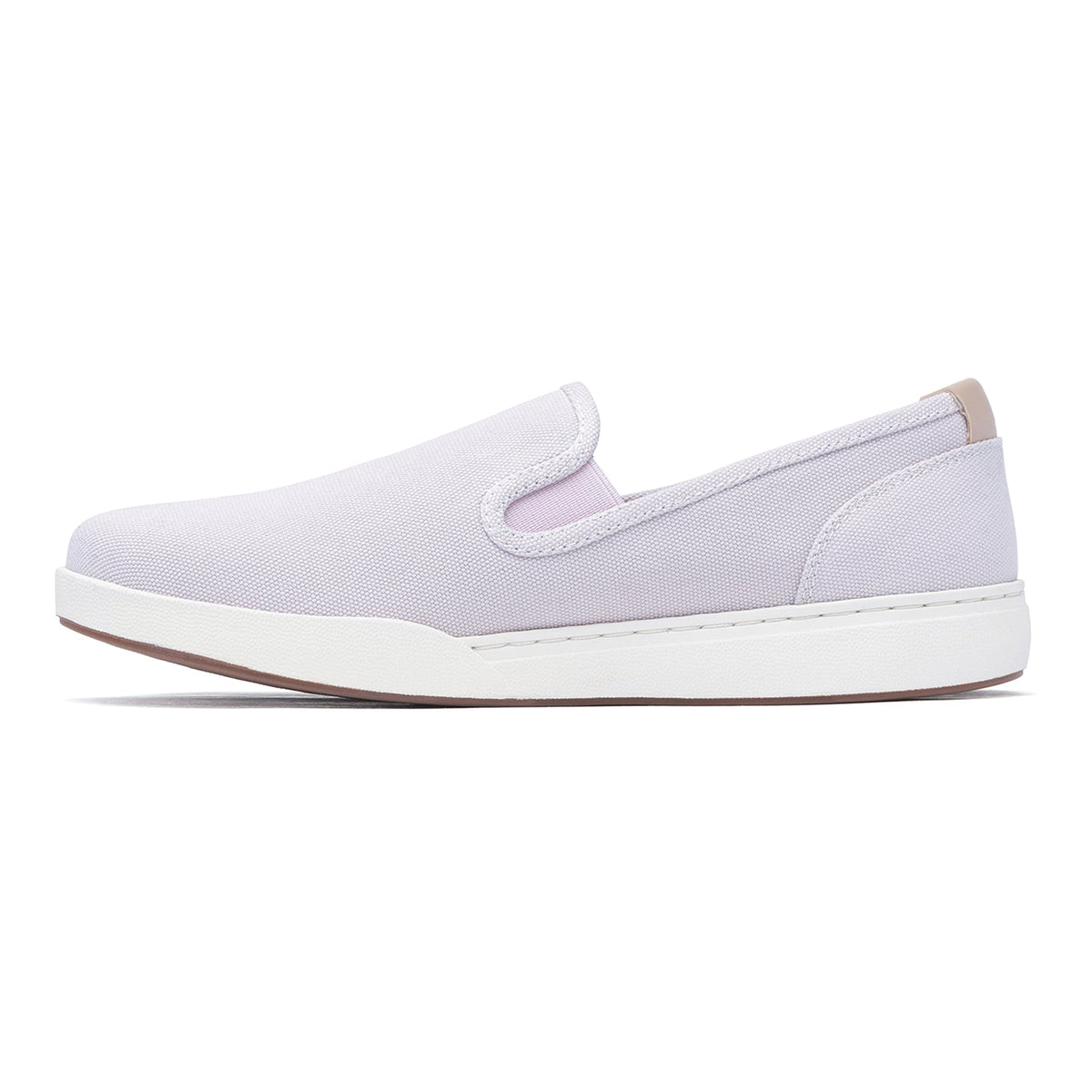Encore Slip On Metatarsal Lilac Canvas | ABEO Footwear