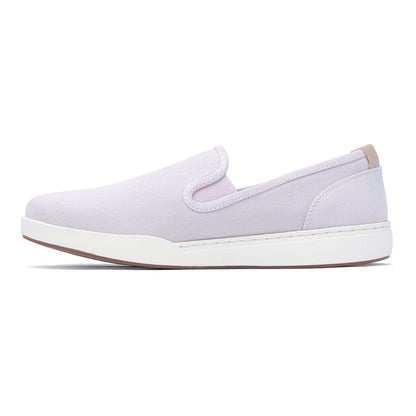 Encore Slip On Metatarsal Lilac Canvas | ABEO Footwear