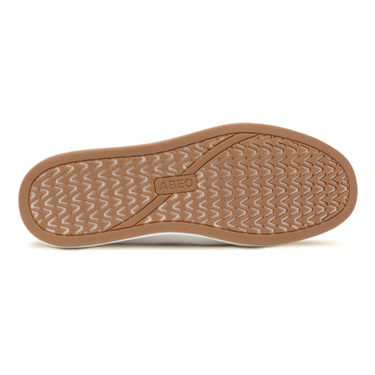 Encore Slip On Metatarsal White Canvas | ABEO Footwear