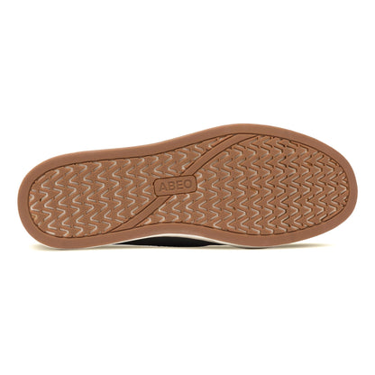 Encore Slip On Metatarsal Taupe Khaki Canvas | ABEO Footwear