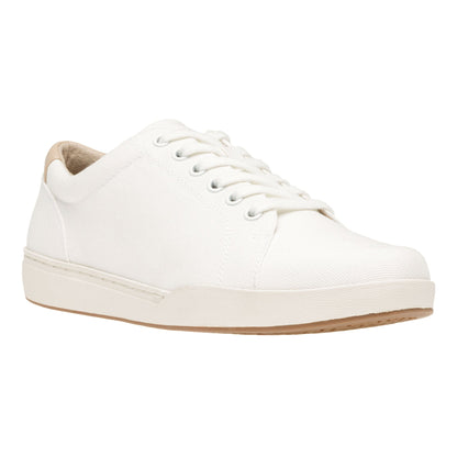 Encore Sneaker Metatarsal White Canvas | ABEO Footwear