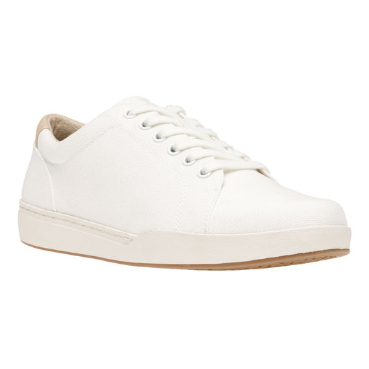Encore Sneaker Metatarsal White Canvas | ABEO Footwear