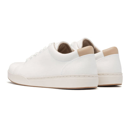 Encore Sneaker Metatarsal White Canvas | ABEO Footwear