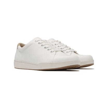 Encore Sneaker Metatarsal White Canvas | ABEO Footwear