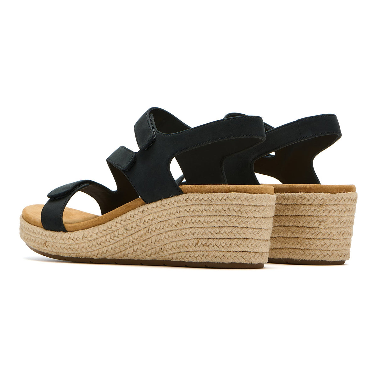 Riviera Adjustable Sandal Metatarsal Black | ABEO Footwear