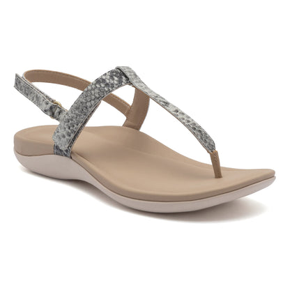 Oasis T Strap Metatarsal Snake | ABEO Footwear