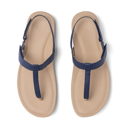 Oasis T Strap Metatarsal Navy | ABEO Footwear