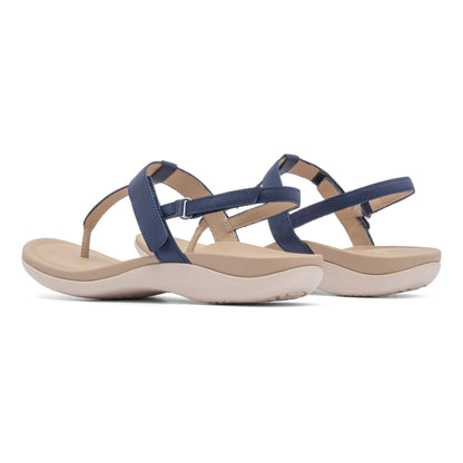 Oasis T Strap Metatarsal Navy | ABEO Footwear