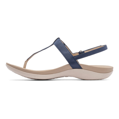 Oasis T Strap Metatarsal Navy | ABEO Footwear