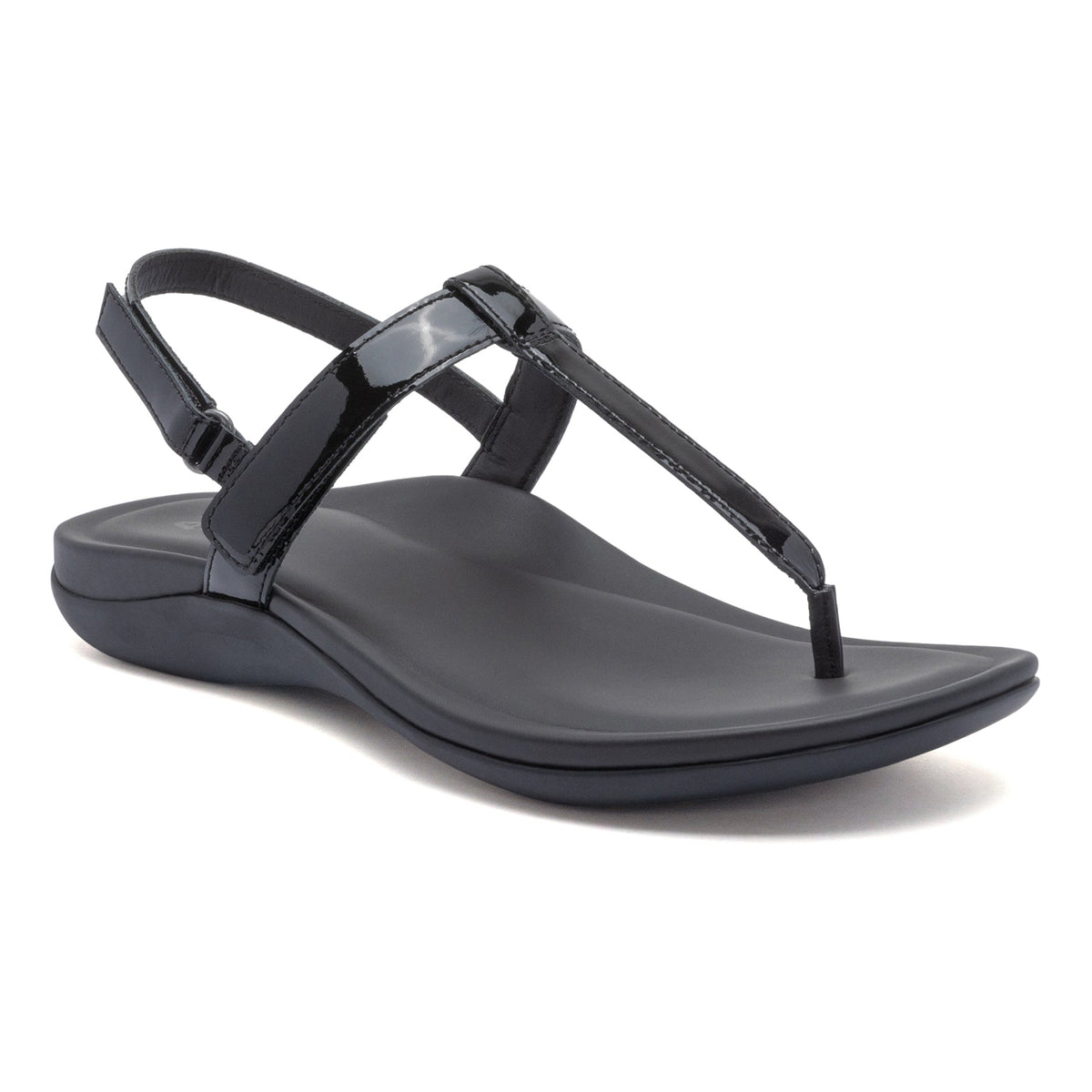 Oasis T Strap Metatarsal Black | ABEO Footwear