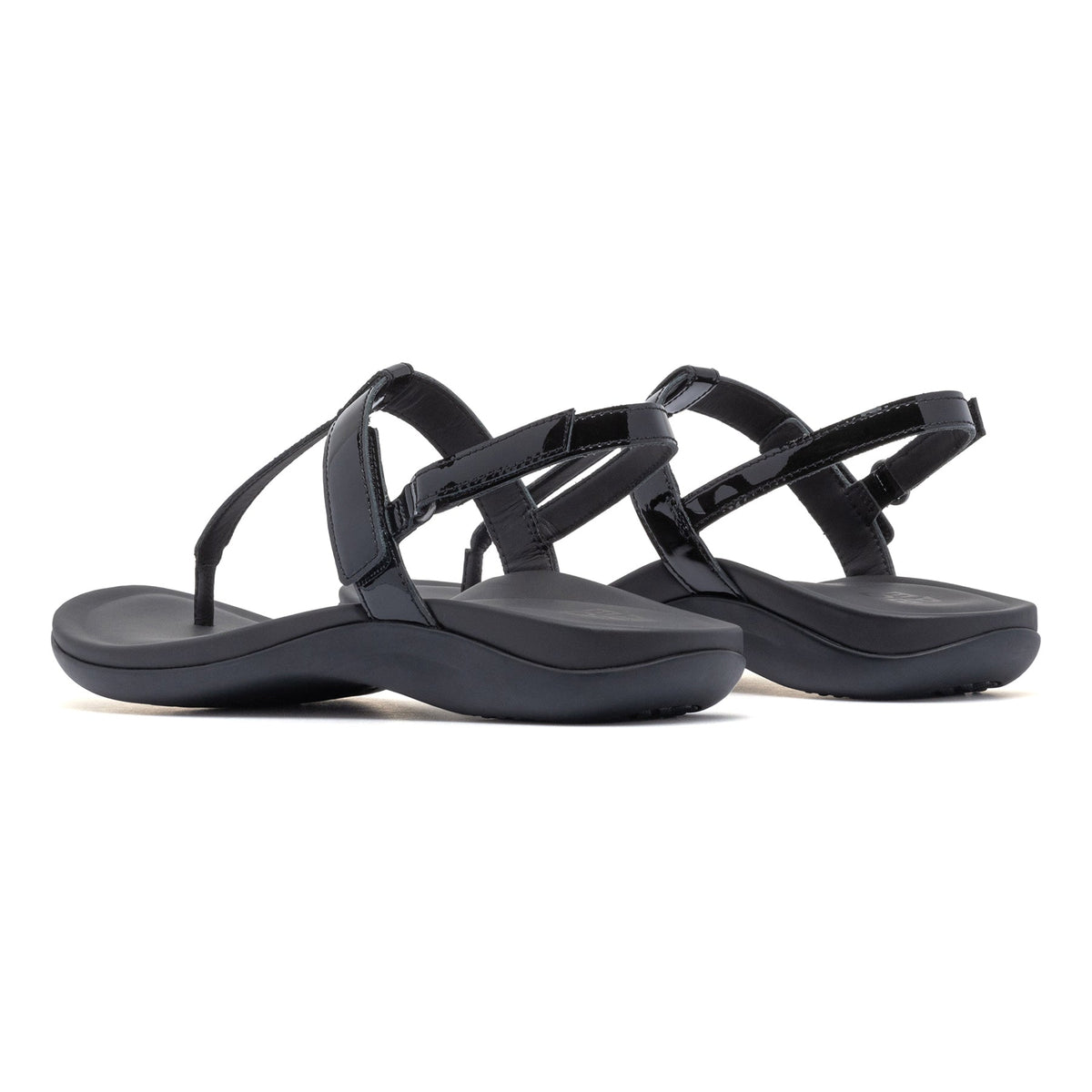 Oasis T Strap Metatarsal Black | ABEO Footwear