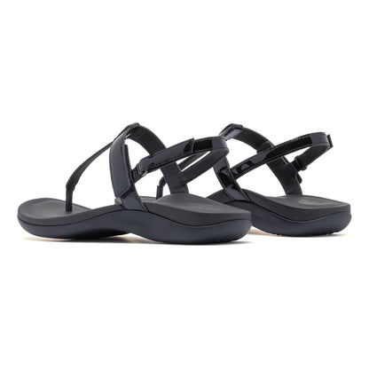Oasis T Strap Metatarsal Black | ABEO Footwear