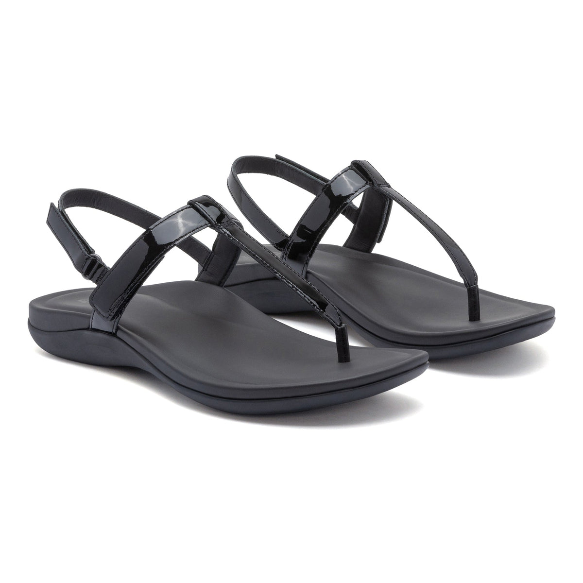Oasis T Strap Metatarsal Black | ABEO Footwear