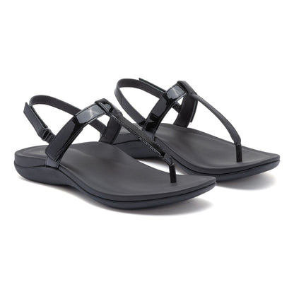 Oasis T Strap Metatarsal Black | ABEO Footwear