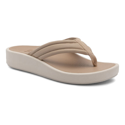Paseo Thong Sandal Metatarsal Cuban Sand | ABEO Footwear