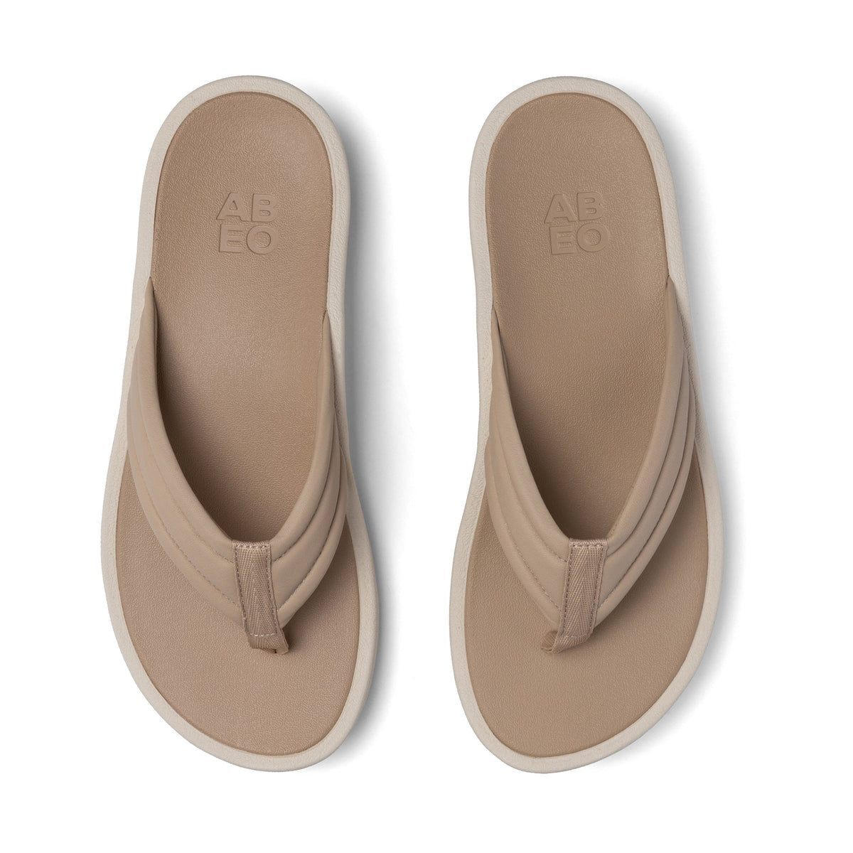 Paseo Thong Sandal Metatarsal Cuban Sand | ABEO Footwear