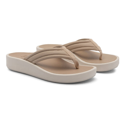 Paseo Thong Sandal Metatarsal Cuban Sand | ABEO Footwear