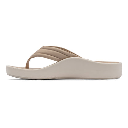 Paseo Thong Sandal Metatarsal Cuban Sand | ABEO Footwear