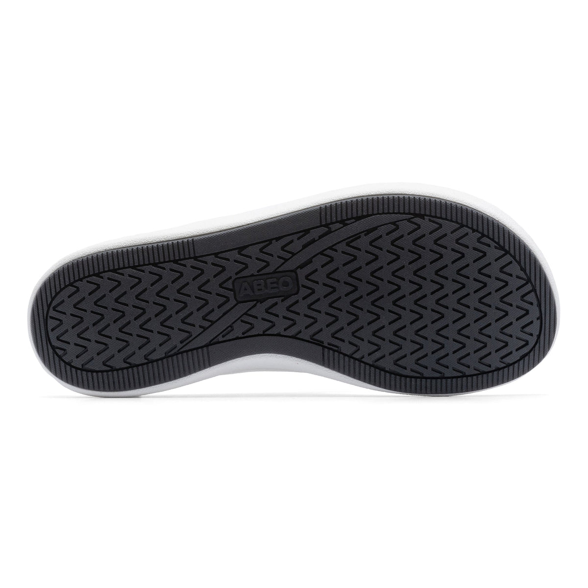 Paseo Thong Sandal Metatarsal White | ABEO Footwear
