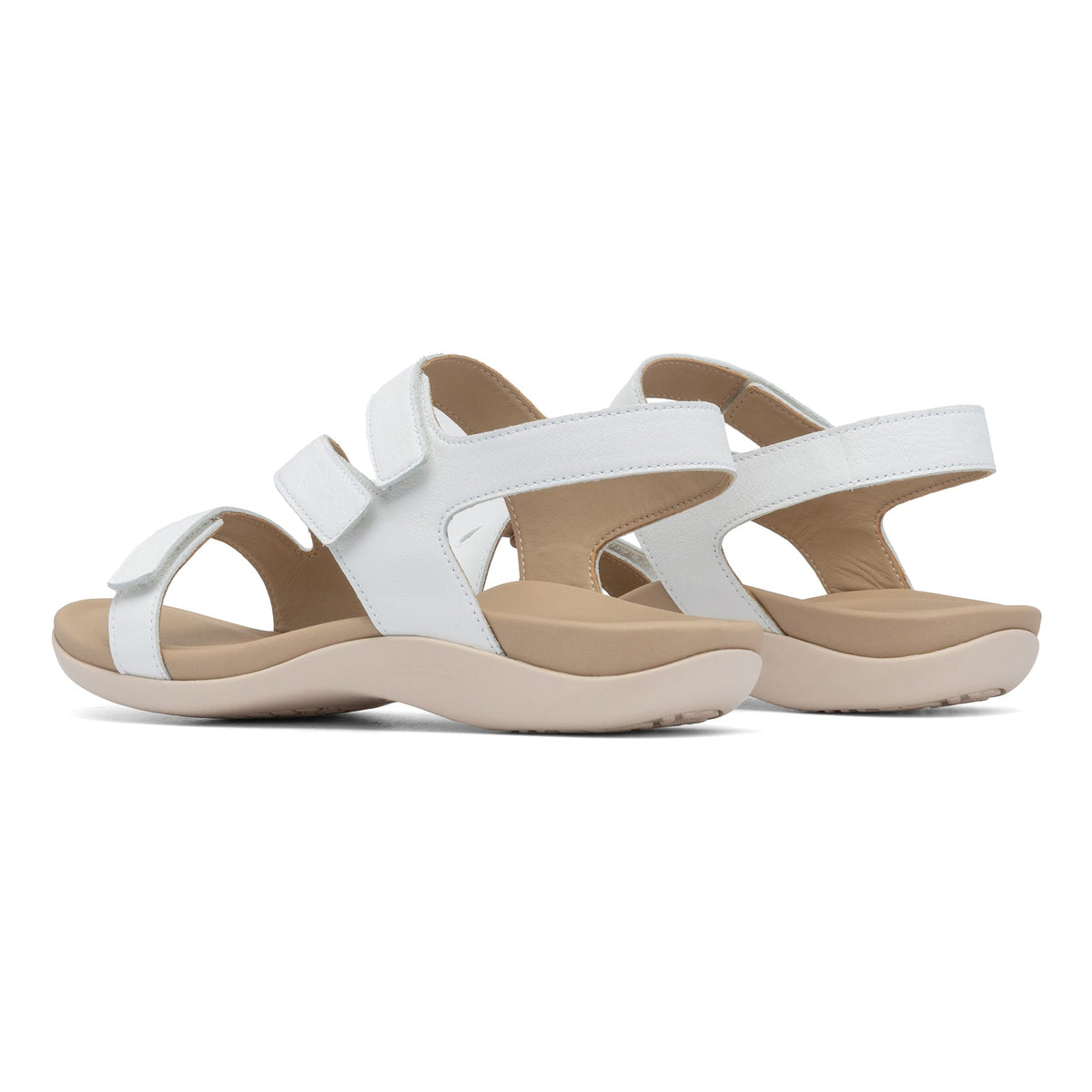 Oasis Sandal Metatarsal White | ABEO Footwear