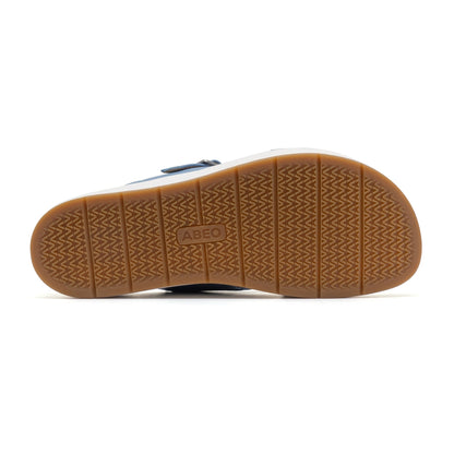 Solstice Cross Slide Metatarsal Denim | ABEO Footwear