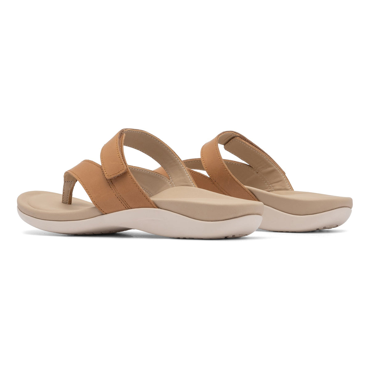 Oasis Thong Sandal Metatarsal Almond | ABEO Footwear