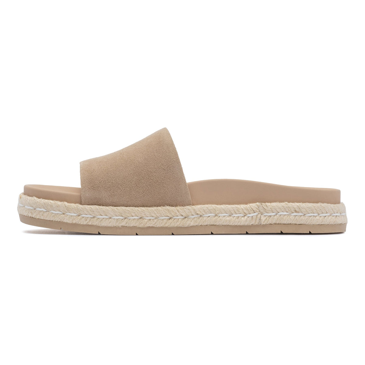 Isle Slide Metatarsal Cuban Sand Suede | ABEO Footwear