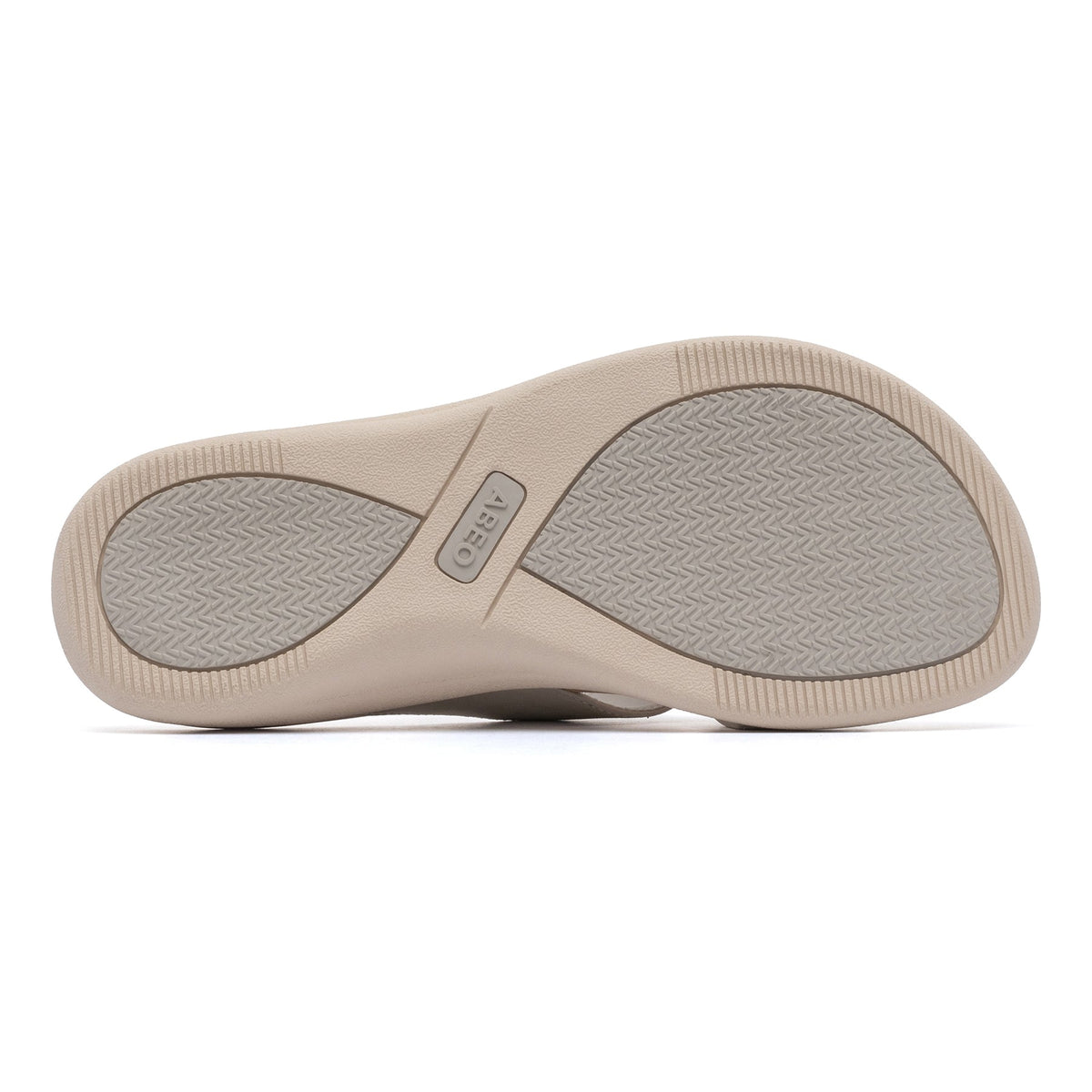Laguna Slide Metatarsal Beige Leather | ABEO Footwear