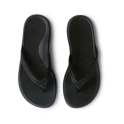 Laguna Thin Strap Metatarsal Black | ABEO Footwear