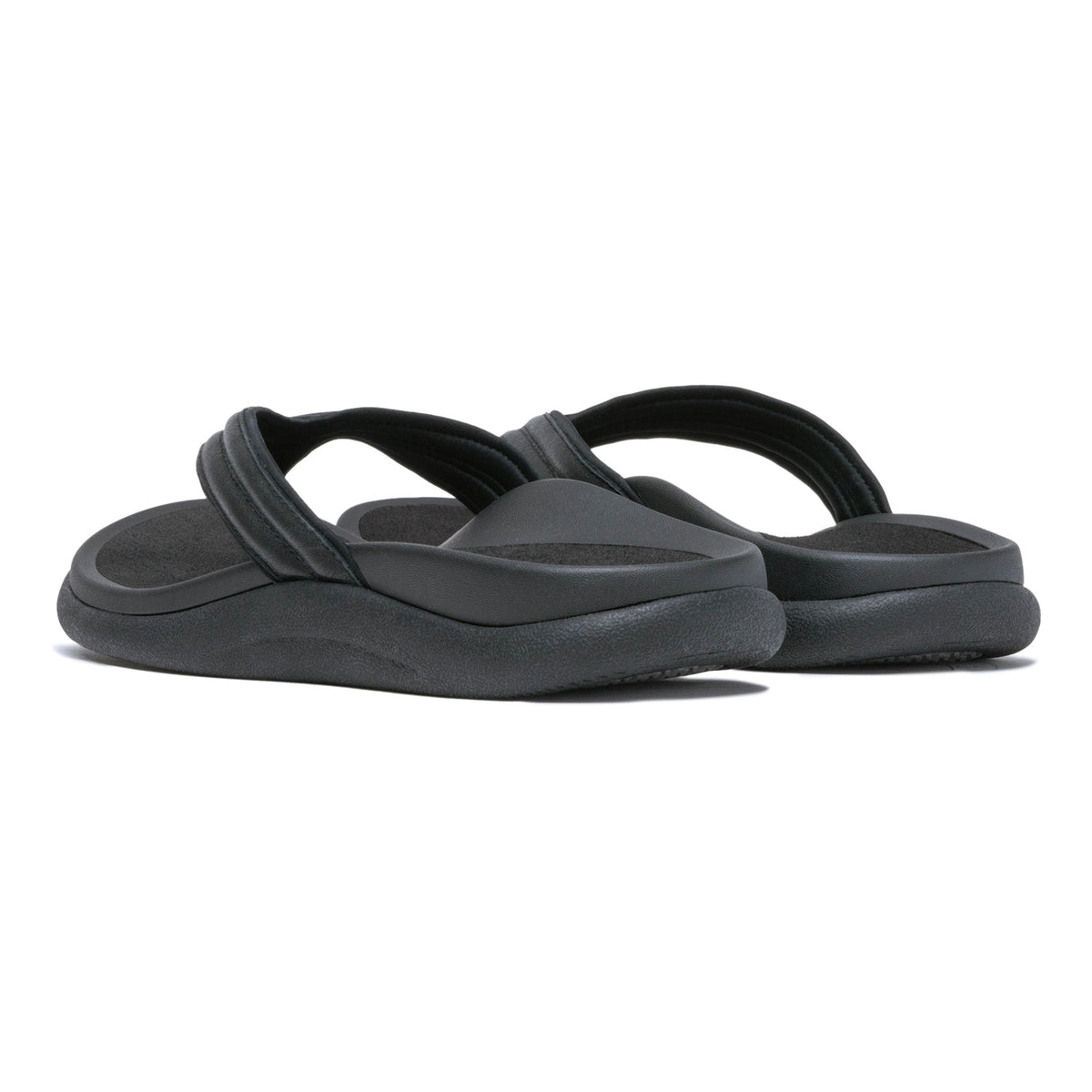 Laguna Thin Strap Metatarsal Black | ABEO Footwear