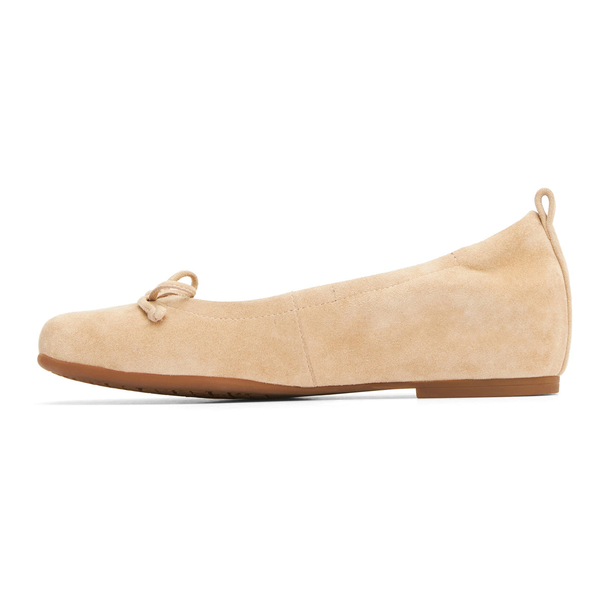 Cadence Bow Cuban Sand Suede | ABEO Footwear