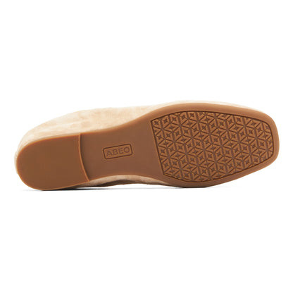 Cadence Bow Cuban Sand Suede | ABEO Footwear