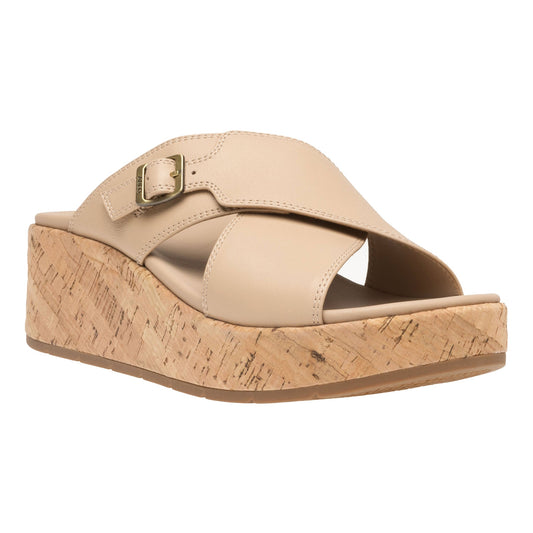 Solstice Cross Slide Cuban Sand | ABEO Footwear