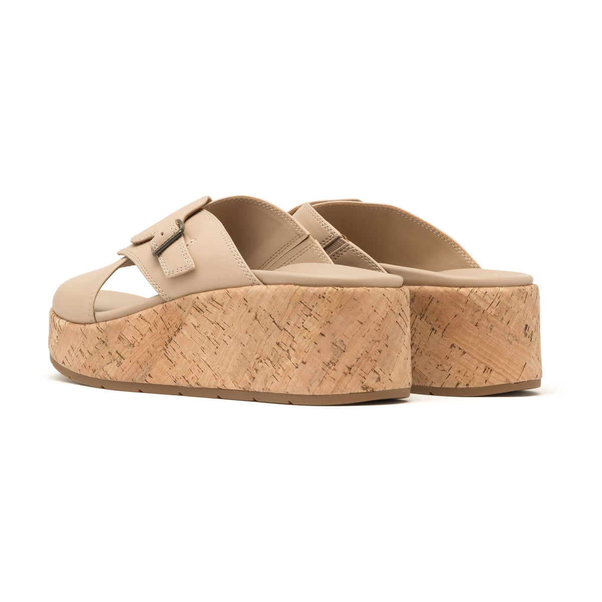 Solstice Cross Slide Cuban Sand | ABEO Footwear