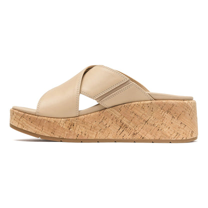 Solstice Cross Slide Cuban Sand | ABEO Footwear