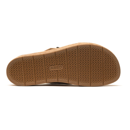 Solstice Cross Slide Cuban Sand | ABEO Footwear