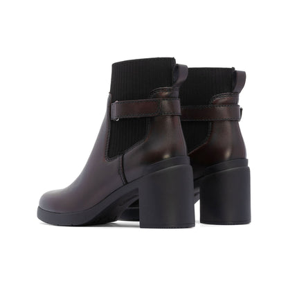 Metropolis Strap Burgundy | ABEO Footwear