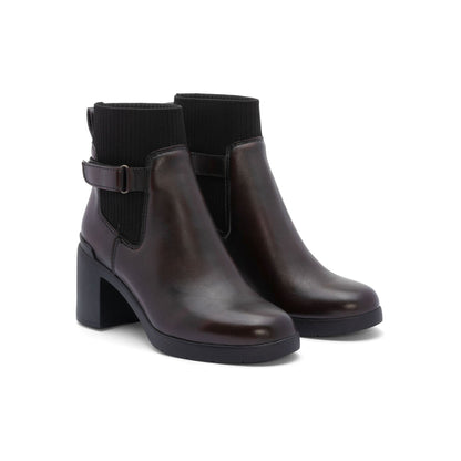 Metropolis Strap Burgundy | ABEO Footwear
