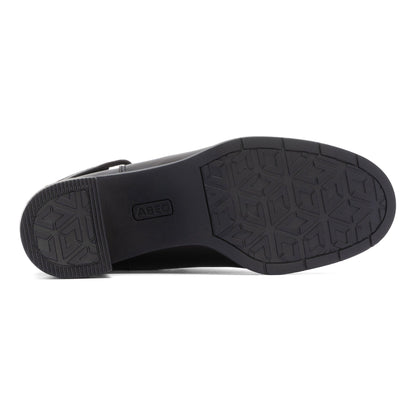 Metropolis Strap Burgundy | ABEO Footwear