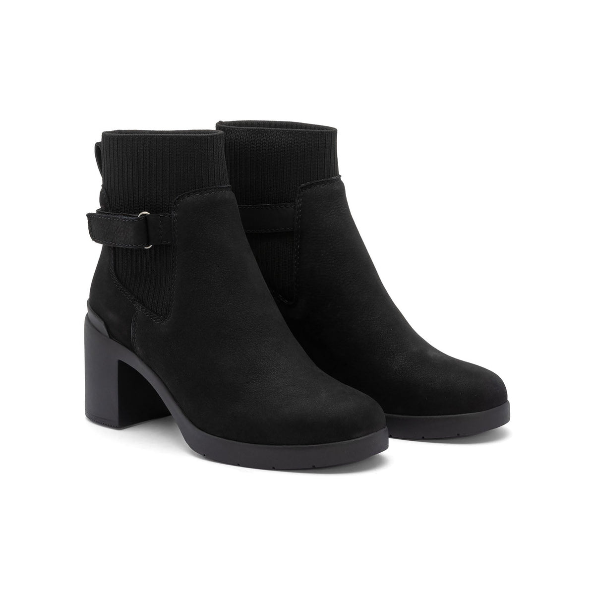 Metropolis Strap Black | ABEO Footwear