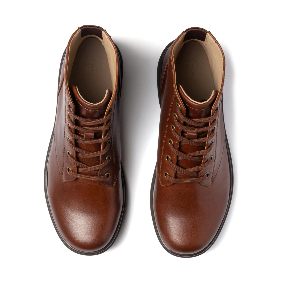 Vista Lace Dark Tan | ABEO Footwear
