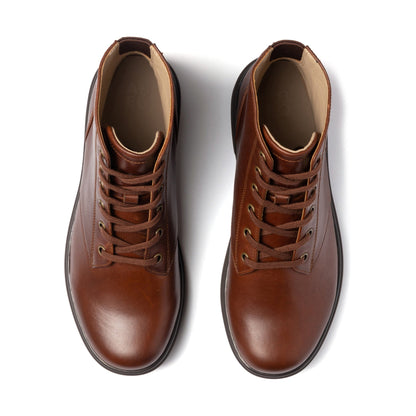 Vista Lace Dark Tan | ABEO Footwear