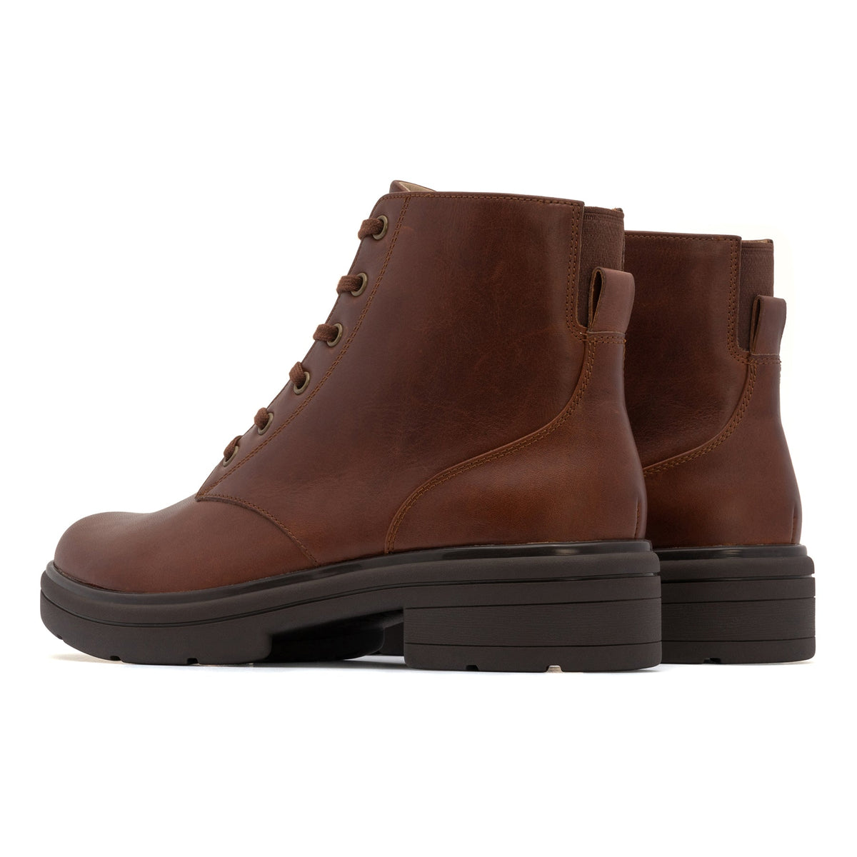 Vista Lace Dark Tan | ABEO Footwear